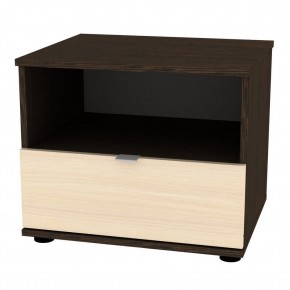 Тумба "Алиса (K10)" с торцевой ручкой (Венге-ДМ) в Ревде - revda.mebel24.online | фото