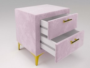 Тумба Рошаль (розовый) в Ревде - revda.mebel24.online | фото 2