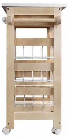 Тумба с баром и корзинами Мебелик в Ревде - revda.mebel24.online | фото 3