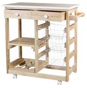 Тумба с баром и корзинами Мебелик в Ревде - revda.mebel24.online | фото 5