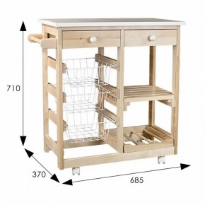 Тумба с баром и корзинами Мебелик в Ревде - revda.mebel24.online | фото 6