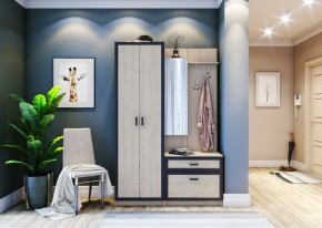 Тумба с зеркалом "Наоми" в Ревде - revda.mebel24.online | фото 2
