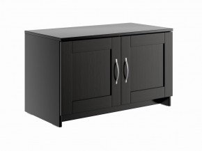Тумба СИРИУС двухдверная низкая, цвет Дуб Венге в Ревде - revda.mebel24.online | фото