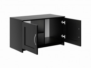 Тумба СИРИУС двухдверная низкая, цвет Дуб Венге в Ревде - revda.mebel24.online | фото 3