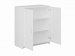 Тумба СИРИУС двухдверная, цвет белый в Ревде - revda.mebel24.online | фото 2