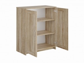 Тумба СИРИУС двухдверная, цвет Дуб Сонома в Ревде - revda.mebel24.online | фото 2