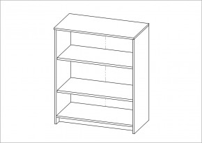 Тумба СИРИУС двухдверная, цвет Дуб Венге в Ревде - revda.mebel24.online | фото 3
