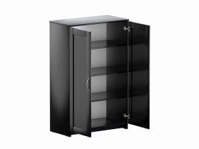 Тумба СИРИУС двухдверная высокая, цвет Дуб Венге в Ревде - revda.mebel24.online | фото