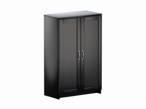 Тумба СИРИУС двухдверная высокая, цвет Дуб Венге в Ревде - revda.mebel24.online | фото 2