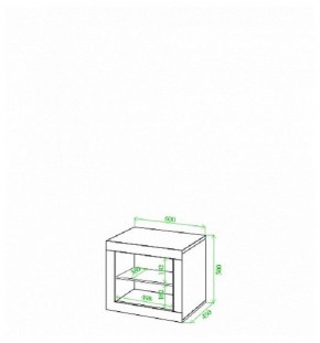 Тумба Toivo ТОЙ-ТБ 60/45 в Ревде - revda.mebel24.online | фото 2
