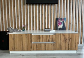 Тумба ТВ большая Парус в Ревде - revda.mebel24.online | фото 2