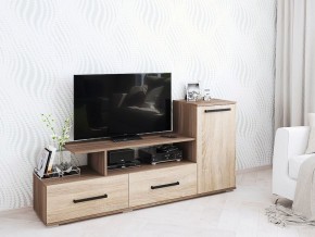 Тумба ТВ Парус-1 Ясень шимо/Дуб сонома в Ревде - revda.mebel24.online | фото