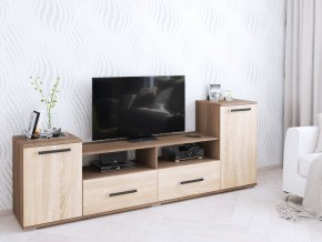 Тумба ТВ Парус-2 ясень шимо/дуб сонома в Ревде - revda.mebel24.online | фото