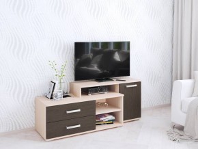 Тумба ТВ Парус-3 венге/дуб молочный в Ревде - revda.mebel24.online | фото