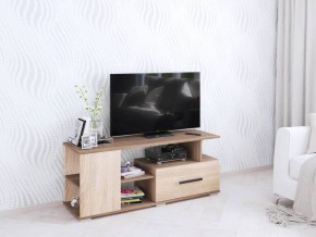 Тумба ТВ Парус-4 дуб сонома/ясень шимо в Ревде - revda.mebel24.online | фото