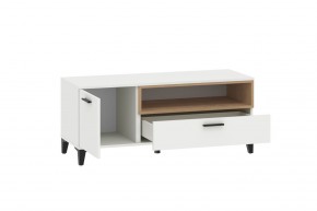 Тумба ТВА НМ 013.42 "Bergen" (Белый/Дуб бунратти) в Ревде - revda.mebel24.online | фото