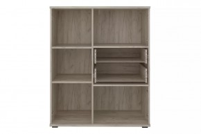 Тумба-витрина Альянс 435.18 в Ревде - revda.mebel24.online | фото 3