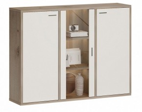 Тумба-витрина Домино СУ(ш3в1)+2ФГ+1ФС в Ревде - revda.mebel24.online | фото 2