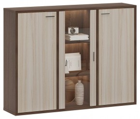 Тумба-витрина Домино СУ(ш3в1)+2ФГ+1ФС в Ревде - revda.mebel24.online | фото 2