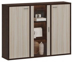 Тумба-витрина Домино СУ(ш3в1)+2ФГ+1ФС в Ревде - revda.mebel24.online | фото 2