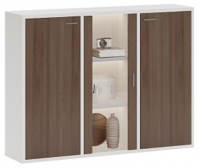 Тумба-витрина Домино СУ(ш3в1)+2ФГ+1ФС в Ревде - revda.mebel24.online | фото 2