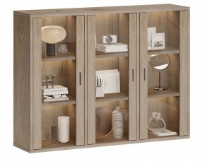 Тумба-витрина Домино СУ(ш3в1)+3ФС в Ревде - revda.mebel24.online | фото 2