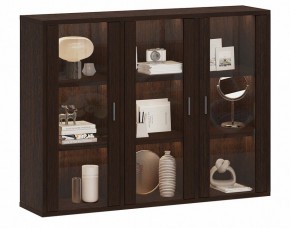 Тумба-витрина Домино СУ(ш3в1)+3ФС в Ревде - revda.mebel24.online | фото 2