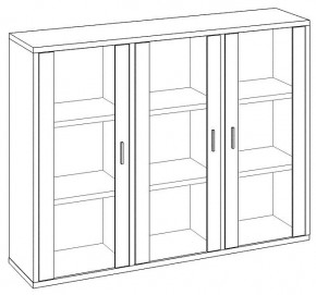 Тумба-витрина Домино СУ(ш3в1)+3ФС в Ревде - revda.mebel24.online | фото 3