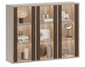 Тумба-витрина Домино СУ(ш3в1)+3ФС в Ревде - revda.mebel24.online | фото 2