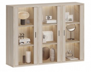 Тумба-витрина Домино СУ(ш3в1)+3ФС в Ревде - revda.mebel24.online | фото 2