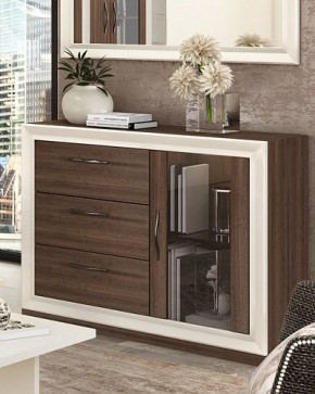 Тумба-витрина Нобиле Км-120/38 ФС в Ревде - revda.mebel24.online | фото 2