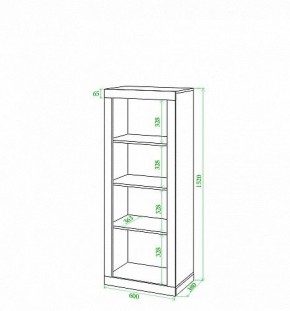 Тумба-витрина Toivo ВтН-ФС в Ревде - revda.mebel24.online | фото 2