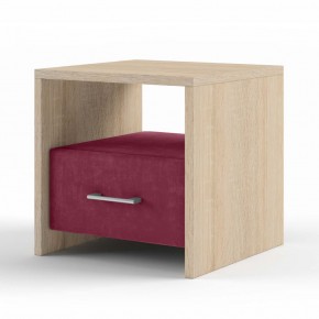Тумба Wood в ткани велюр Enigma в Ревде - revda.mebel24.online | фото 3