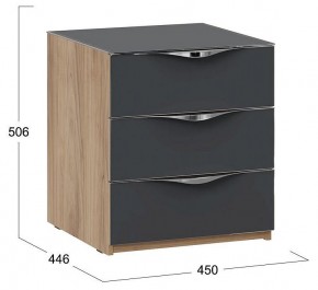 Тумбочка Глосс ТД 319.03.02 в Ревде - revda.mebel24.online | фото 5