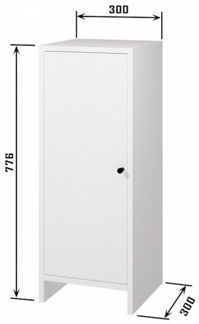 Тумбочка Квадро в Ревде - revda.mebel24.online | фото 3