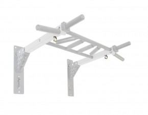 Турник настенный KONON цв. белый-серый FLEXTER PROFI в Ревде - revda.mebel24.online | фото