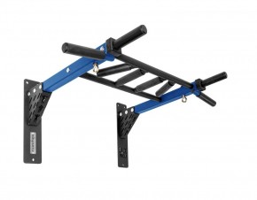 Турник настенный KONON цв. синий-черный FLEXTER PROFI в Ревде - revda.mebel24.online | фото