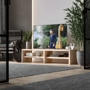 ТВ-тумба Энкель ТВ16, тамбурат, цвет дуб беленый в Ревде - revda.mebel24.online | фото 4