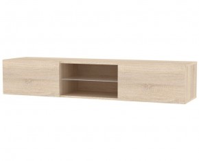 ТВ тумба подвесная TV74 (ДСС) в Ревде - revda.mebel24.online | фото