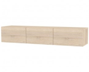 ТВ тумба подвесная TV80 (3 ящика) ДСС в Ревде - revda.mebel24.online | фото