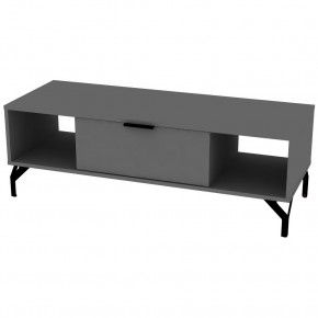ТВ тумба TV4 409х1200х447 (Графит) в Ревде - revda.mebel24.online | фото