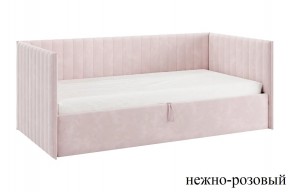 ТВИКС Кровать (софа) с ПМ 900 (нежно-розовый) в Ревде - revda.mebel24.online | фото