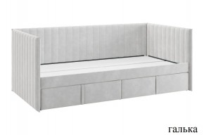 ТВИКС Кровать (софа) с ящиками 900 (галька) в Ревде - revda.mebel24.online | фото