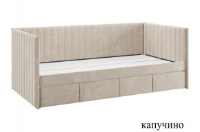 ТВИКС Кровать (софа) с ящиками 900 (капучино) в Ревде - revda.mebel24.online | фото