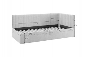 ТВИКС Кровать (тахта) с ПМ 900 в Ревде - revda.mebel24.online | фото 3
