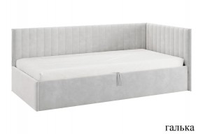 ТВИКС Кровать (тахта) с ПМ 900 (галька) в Ревде - revda.mebel24.online | фото