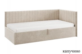ТВИКС Кровать (тахта) с ПМ 900 (капучино) в Ревде - revda.mebel24.online | фото