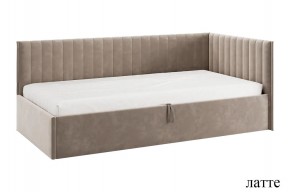 ТВИКС Кровать (тахта) с ПМ 900 (латте) в Ревде - revda.mebel24.online | фото