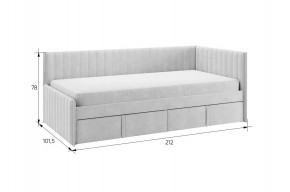 ТВИКС Кровать (тахта) с ящиками 900 в Ревде - revda.mebel24.online | фото 2
