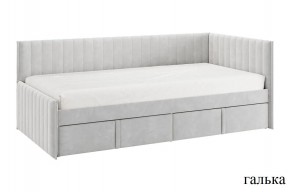 ТВИКС Кровать (тахта) с ящиками 900 (галька) в Ревде - revda.mebel24.online | фото